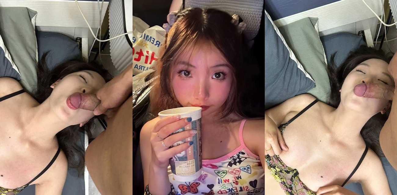 北京大学气质学生妹【王羽菲】被土豪调教成乖母狗，口技娴熟堪称一流身穿开裆黑丝被后入爆操